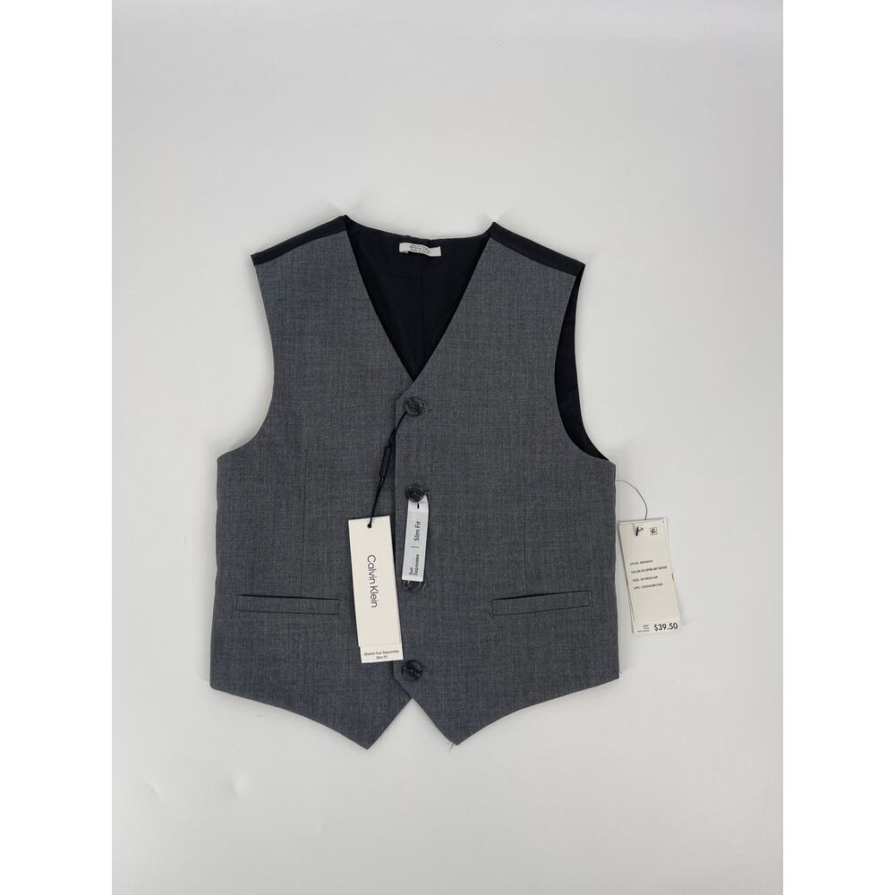NWT Calvin Klein Kids Vest (B45#11)